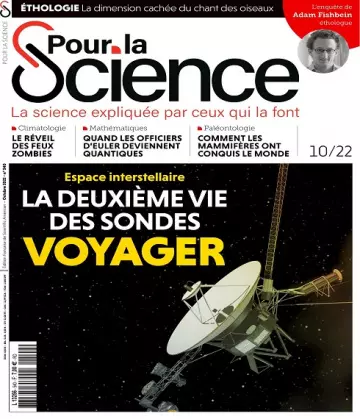 Pour La Science N°540 – Octobre 2022  [Magazines]