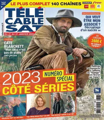 Télécâble Sat Hebdo Du 21 au 27 Janvier 2023  [Magazines]