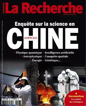 La Recherche N°557 – Mars 2020  [Magazines]