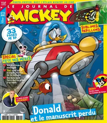 Le Journal De Mickey N°3649 Du 25 Mai 2022  [Magazines]