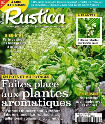 Rustica N°2775 Du 3 au 9 Mars 2023  [Magazines]