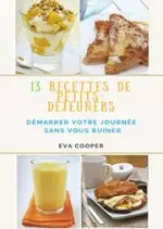 13 recettes de petits-déjeuners  [Livres]