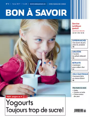 Bon à Savoir N°2 – Février 2019 [Magazines]