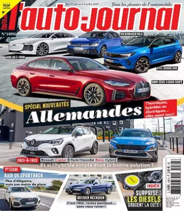 L’Auto-Journal N°1086 Du 17 Juin 2021  [Magazines]