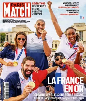 Paris Match N°3771 Du 12 au 18 Août 2021  [Magazines]