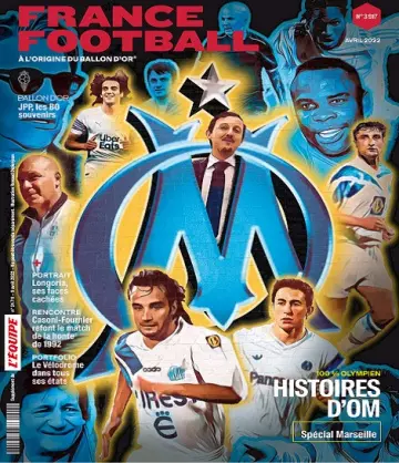 France Football N°3917 – Avril 2022  [Magazines]