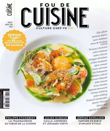 Fou De Cuisine N°31 – Mars-Mai 2023 [Magazines]