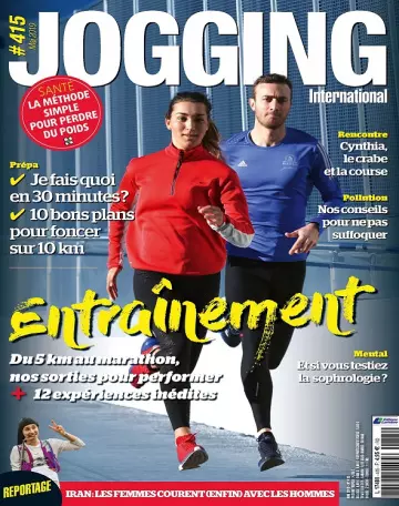 Jogging International N°415 – Mai 2019  [Magazines]