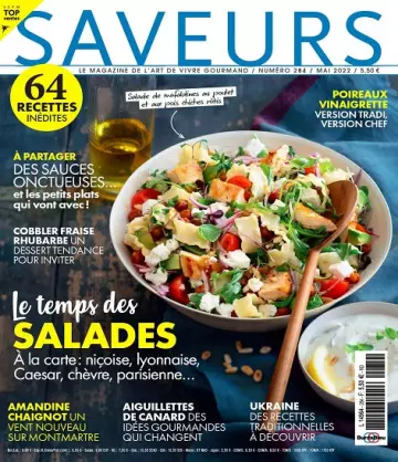 Saveurs N°284 – Mai 2022  [Magazines]