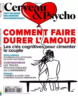 Cerveau et Psycho N°121 – Mai 2020  [Magazines]
