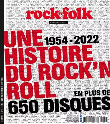 Rock et Folk Hors Série N°41 – Juillet 2022  [Magazines]