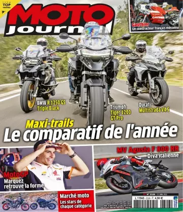 Moto Journal N°2326 Du 21 Avril 2022  [Magazines]