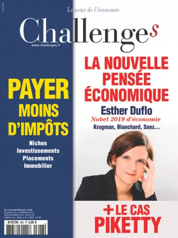 Challenges - 17 Octobre 2019  [Magazines]