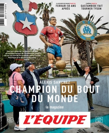 L’Equipe Magazine N°2124 Du 3 au 9 Juin 2023  [Magazines]