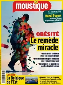 Moustique Magazine - 29 Mai 2024 [Magazines]