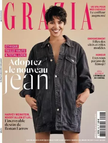 Grazia France - 25 Octobre 2019  [Magazines]