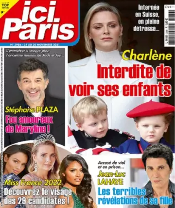 Ici Paris N°3986 Du 24 au 30 Novembre 2021  [Magazines]