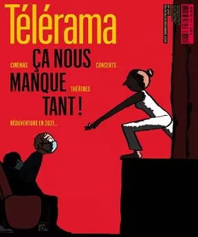 Télérama Magazine N°3701 Du 16 Décembre 2020  [Magazines]