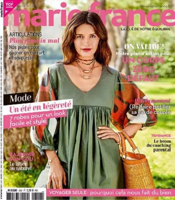 Marie France N°302 – Mai 2021 [Magazines]