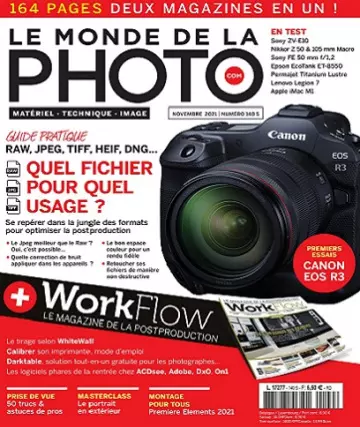 Le Monde De La Photo N°140 – Novembre 2021  [Magazines]