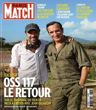 Paris Match N°3741 Du 14 au 20 Janvier 2021  [Magazines]