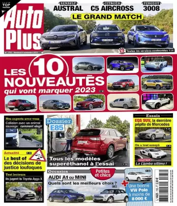 Auto Plus N°1783 Du 4 Novembre 2022  [Magazines]