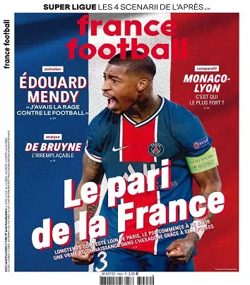 France Football N°3902 Du 27 Avril 2021  [Magazines]