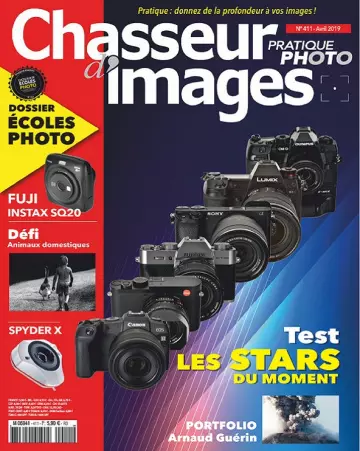 Chasseur d’images N°411 – Avril 2019 [Magazines]