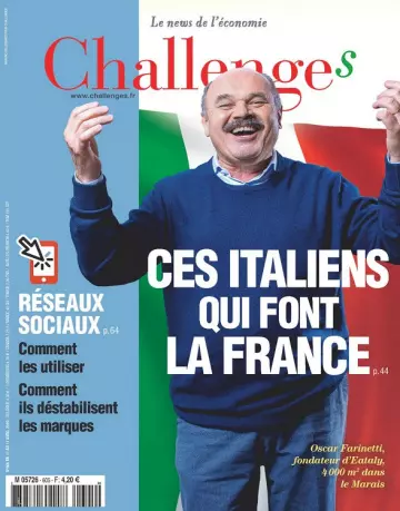 Challenges N°605 Du 11 au 17 Avril 2019  [Magazines]