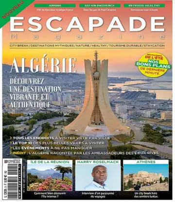 Escapade Magazine N°4 – Juillet-Septembre 2022 [Magazines]