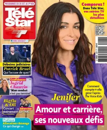 Télé Star - 21 Octobre 2019  [Magazines]