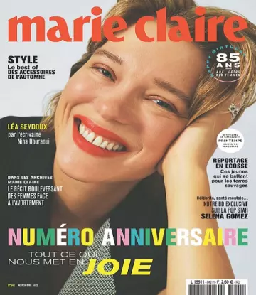 Marie Claire N°842 – Novembre 2022  [Magazines]