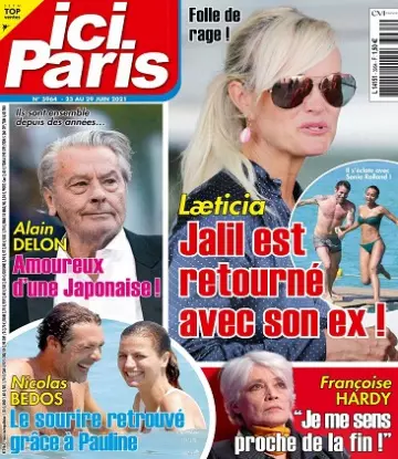 Ici Paris N°3964 Du 23 au 29 Juin 2021  [Magazines]