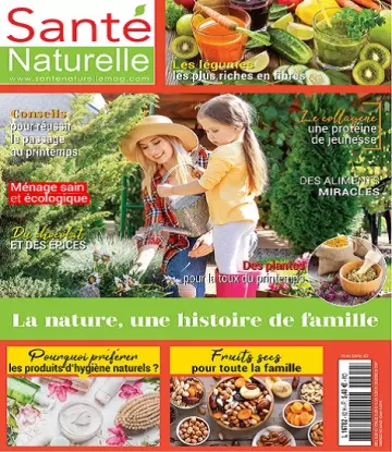Santé Naturelle Hors Série N°62 – Avril 2022 [Magazines]
