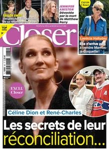 Closer France N.961 - 10 Novembre 2023  [Magazines]