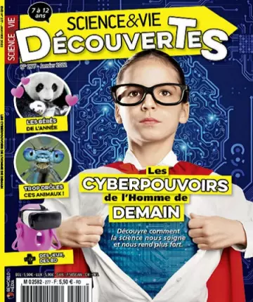 Science et Vie Découvertes N°277 – Janvier 2022  [Magazines]