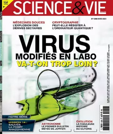 Science et Vie N°1266 – Mars 2023 [Magazines]