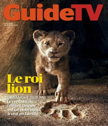 Guide TV Du 17 au 24 Avril 2022  [Magazines]