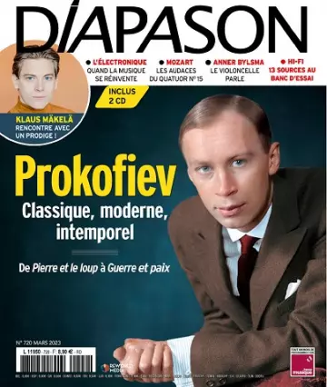 Diapason N°720 – Mars 2023 [Magazines]