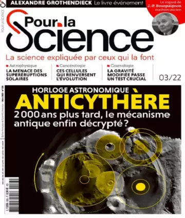Pour La Science N°533 – Mars 2022  [Magazines]