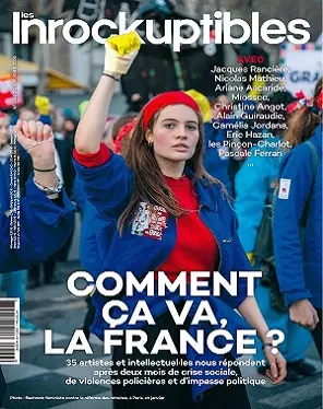 Les Inrockuptibles N°1262 Du 5 Février 2020  [Magazines]