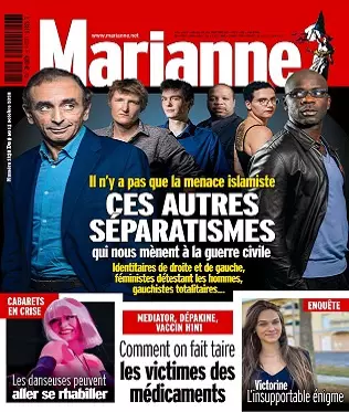 Marianne N°1230 Du 9 au 15 Octobre 2020  [Magazines]