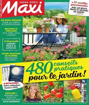 Maxi Hors Série Jardin N°42 – Mars-Mai 2023  [Magazines]