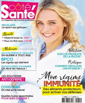 Côté Santé N°135 – Décembre 2021-Janvier 2022 [Magazines]