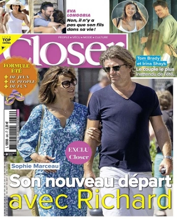 Closer N°946 Du 28 Juillet 2023  [Magazines]