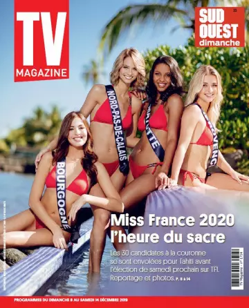 TV Magazine - 8 au 14 Décembre 2019  [Magazines]
