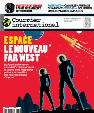 Courrier International N°1622 Du 2 Décembre 2021  [Magazines]