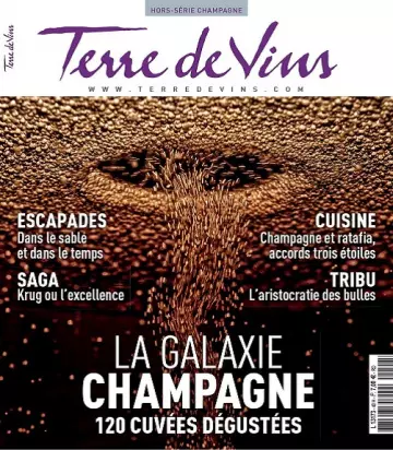 Terre De Vins Hors Série N°40 – Décembre 2022 [Magazines]