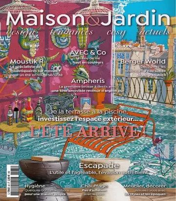 Maison et Jardin Actuels N°68 – Juin-Juillet 2022  [Magazines]