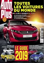 Auto Plus Hors Série N°70 – Le Guide 2019  [Magazines]